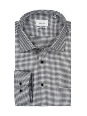 Shirt with check pattern and breast pocket, Comfort Fit 