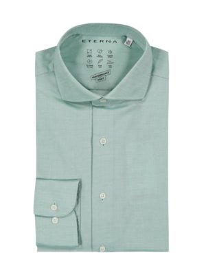 Shirt with delicate pattern, Modern Fit, extra long  
