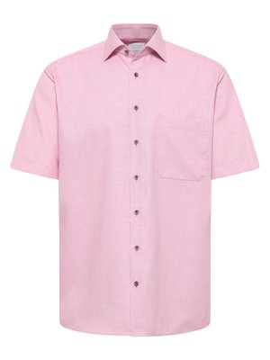 Short-sleeved-shirt-with-pattern-and-breast-pocket,-Comfort-Fit-