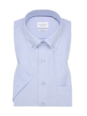 Short-sleeved shirt with cooling effect, Comfort Fit 