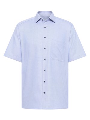 Short-sleeved-shirt-with-breast-pocket,-Comfort-Fit-