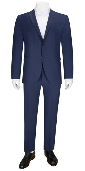 Suit separates suit in virgin wool with stretch content