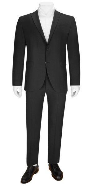 Suit separates suit in virgin wool with stretch content