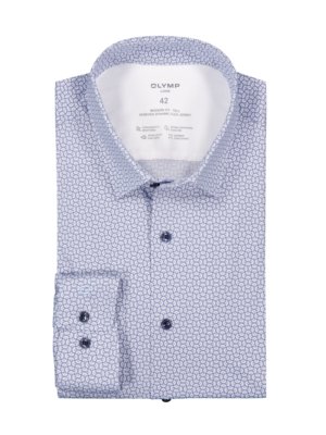 Luxor 24/Seven, Modern Fit, shirt with stretch content