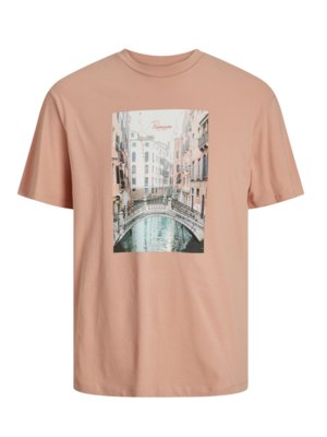 T-shirt with large front print 