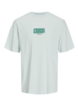 T-shirt with front and back print 