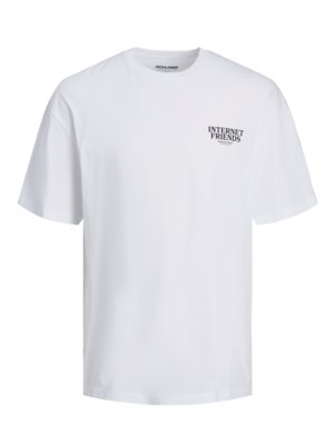 T-Shirt mit Front- und Backprint 