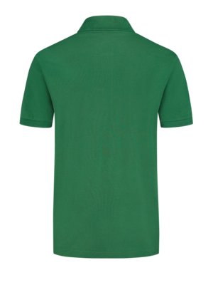 Cotton-piqué-polo-shirt-with-crocodile-logo