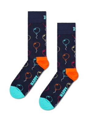 2-pack of socks with party motifs, in gift packaging 