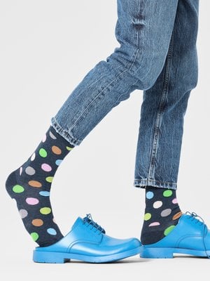Ponožky-s-barevnými-puntíky-