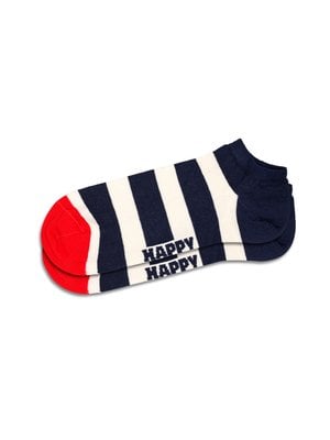 2-pack of trainer socks with stripes and dots 