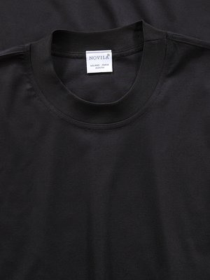 T-Shirt-mit-Turtle-Neck,-Unterhemd-