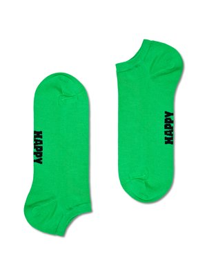 3 páry nízkých ponožek s nápisem loga 