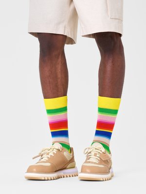Socks-with-a-striped-pattern-