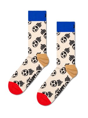Socks-with-football-motifs-