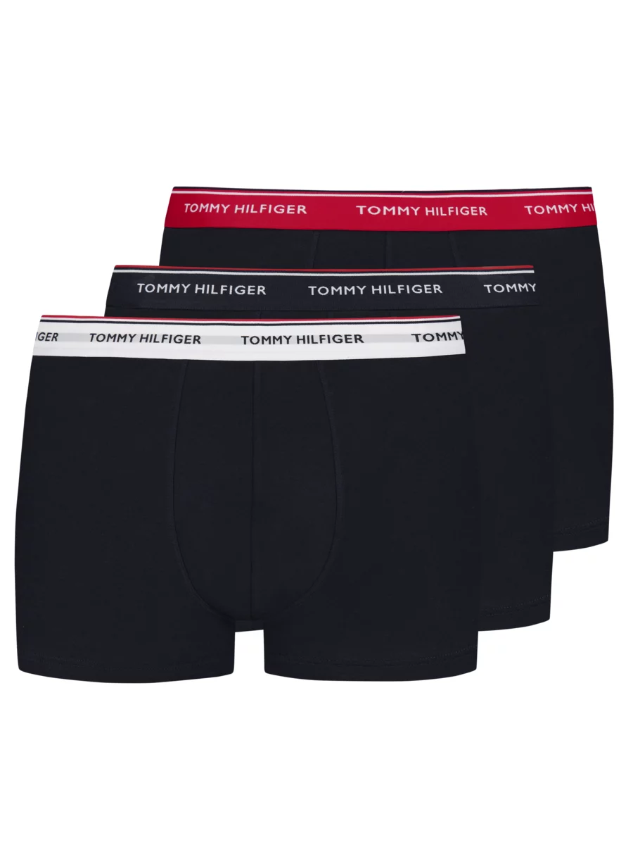 Tommy Hilfiger Underwear 3 Pack Briefs Grey