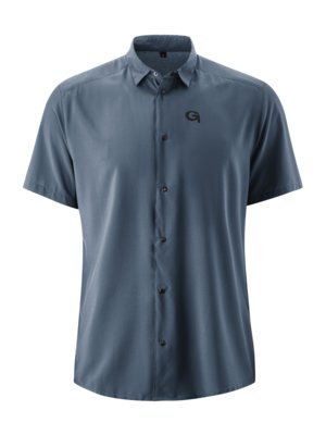 Short-sleeved cycling shirt with stretch 