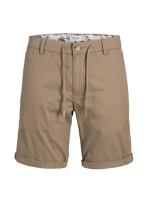 Shorts with drawstring and stretch 