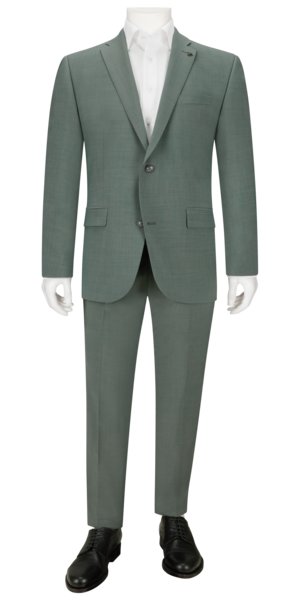 Suit with stretch content