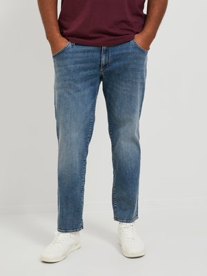 Jeans Glenn Superstretch in Stonewashed-Optik, Slim Fit 