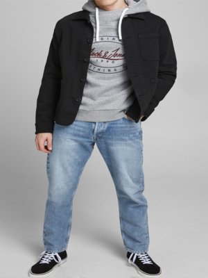 Jeans-Chris-im-washed-Look,-Relaxed-Fit-