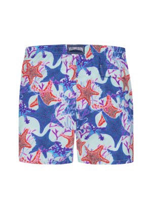 Swimming-trunks-with-coral-print