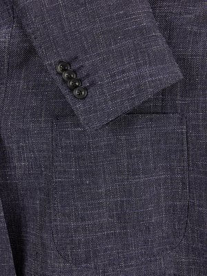 Blazer in a high-quality wool blend, unlined 