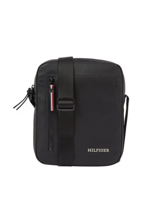 Reporter bag with logo patch 
