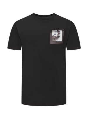T-shirt z nadrukiem fotograficznym 