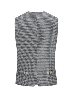 Vest-with-pepita-pattern-and-linen-content
