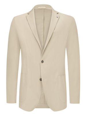 Light cotton blazer with stretch, unlined 
