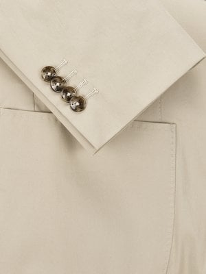 Lehké sako z bavlny s podílem streče, bez podšívky 