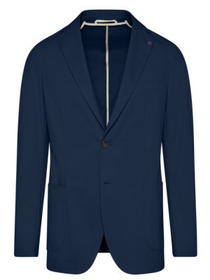 Light cotton blazer with stretch, unlined 