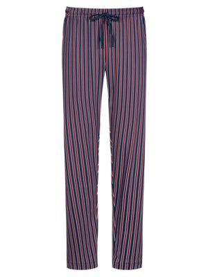 Pyžamové kalhoty s proužkovaným vzorem