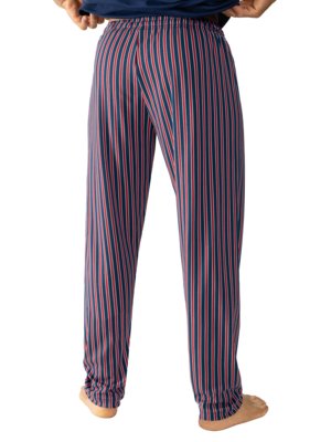 Pyžamové kalhoty s proužkovaným vzorem