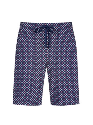 Pyjama-Shorts mit Allover-Muster 