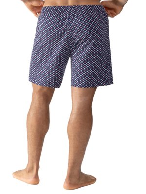 Pyjama-Shorts mit Allover-Muster 