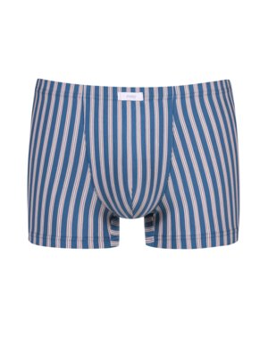 Boxer trunks with striped pattern 