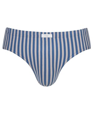 Briefs with striped pattern 