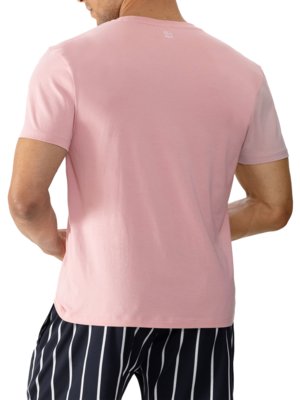Cotton pyjama shirt with stretch