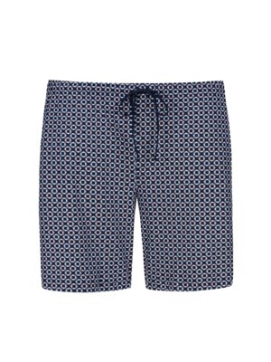 Pyjama shorts with swimming pattern 