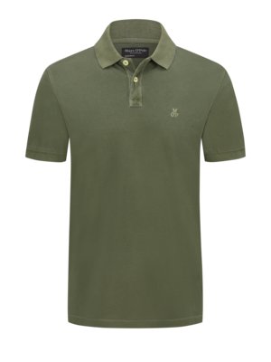 Polo-shirt-with-embroidered-logo
