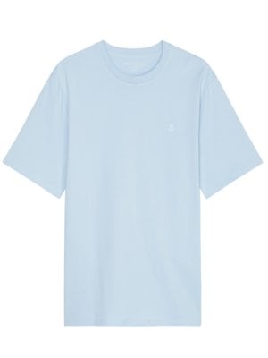T-Shirt-aus-Baumwolle-mit-Logo-
