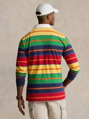 Cotton-rugby-shirt-with-striped-pattern-