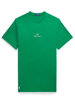 T-Shirt in Jersey-Qualität mit Label-Schriftzug 