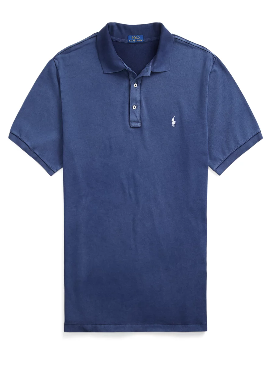 Polo Ralph Lauren Short Sleeve Classic Pique Mesh Polo Shirt  Polo ralph  lauren, Polo ralph lauren mens, Big and tall polo shirts
