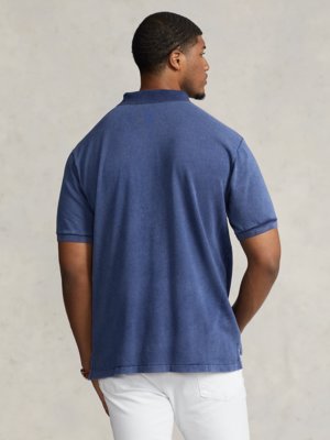 Polo shirt in soft jersey 