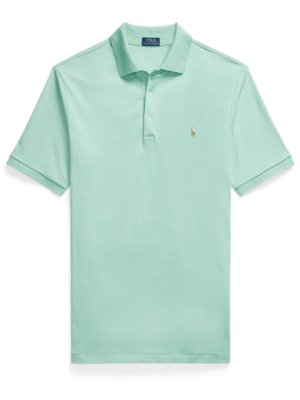 Polo shirt in jersey fabric