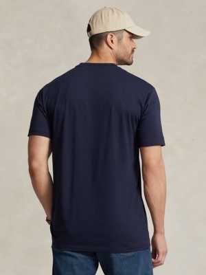 Cotton-T-shirt-with-breast-pocket-