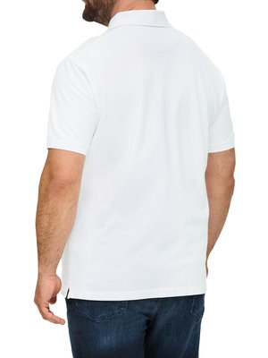 Piké polo tričko z bavlny s podílem streče  